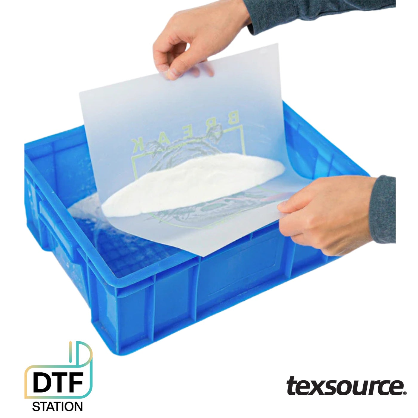 DTF Station Transfer Powder - White | Texsource