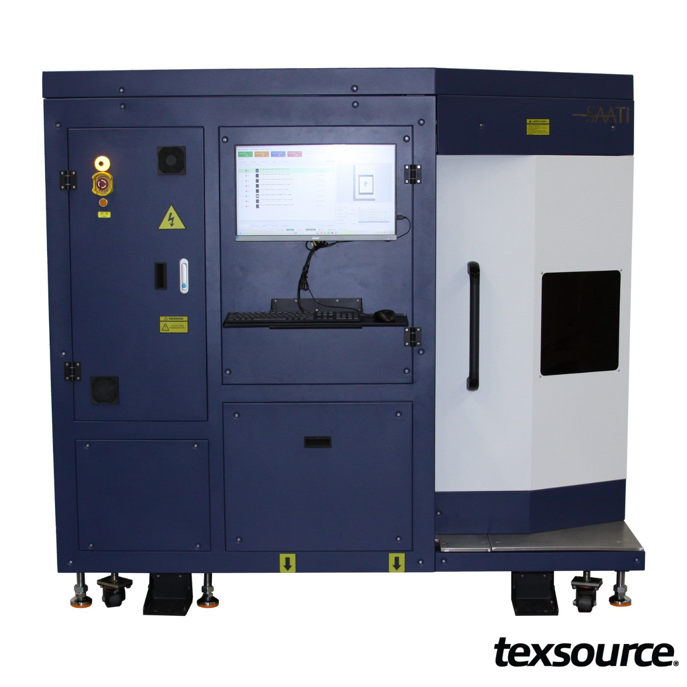 Saati LTS-E70B - Direct Laser Image Exposure Unit — Texsource Screen ...