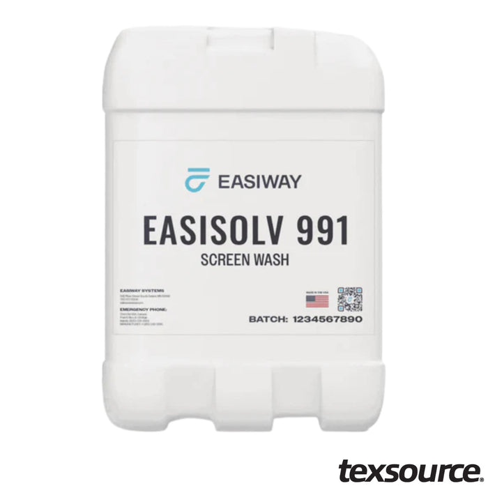 Easiway EasiSolv 991 Screen Wash - 5 Gallon Size