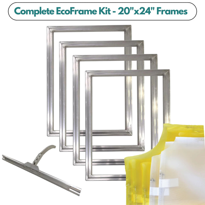 Eco Frame Kit - Frames, Screens, and Tool - 20" x 24" Frames