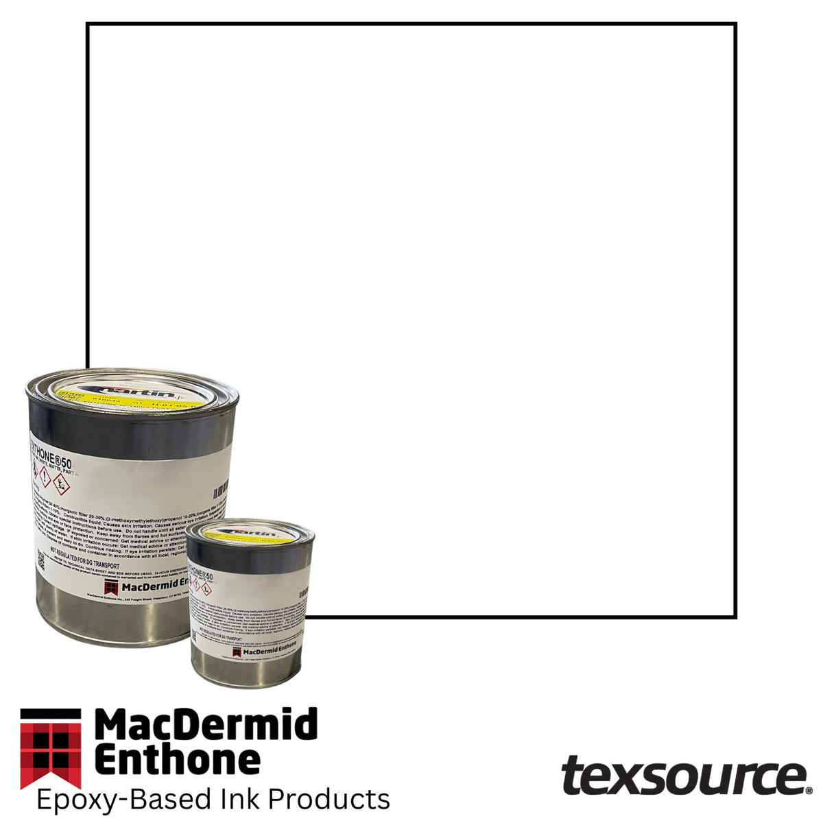 MacDermid Epoxy-Based Ink - Enthone 50-100R - White | Texsource ...