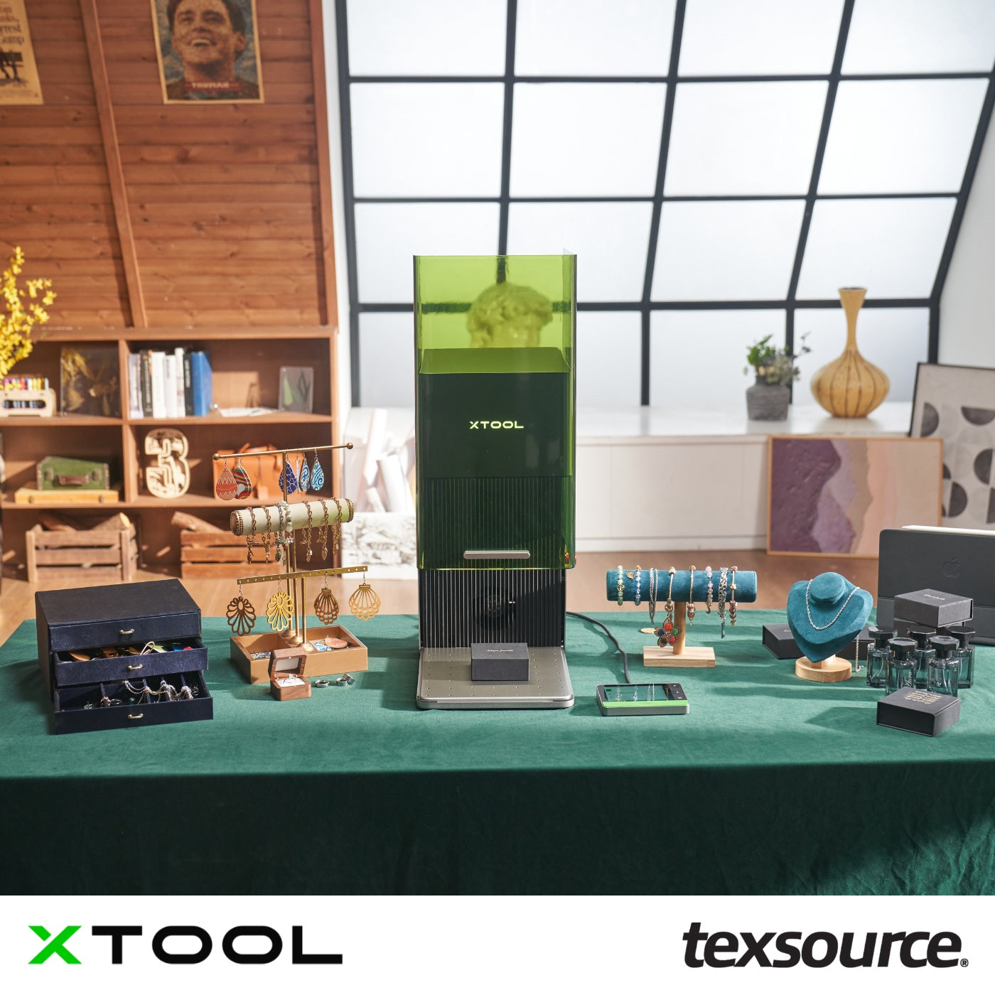 xTool - F1 Ultra - 20w Dual Laser Engraver | Texsource
