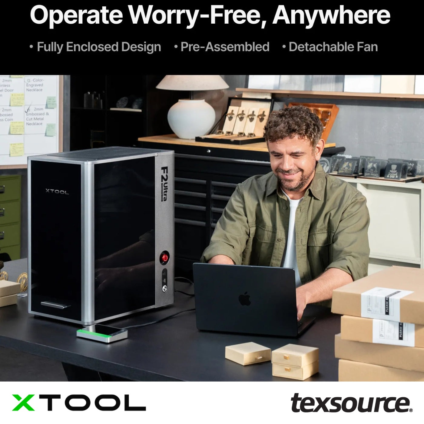 xTool - F2 Ultra Laser Engraver | Texsource