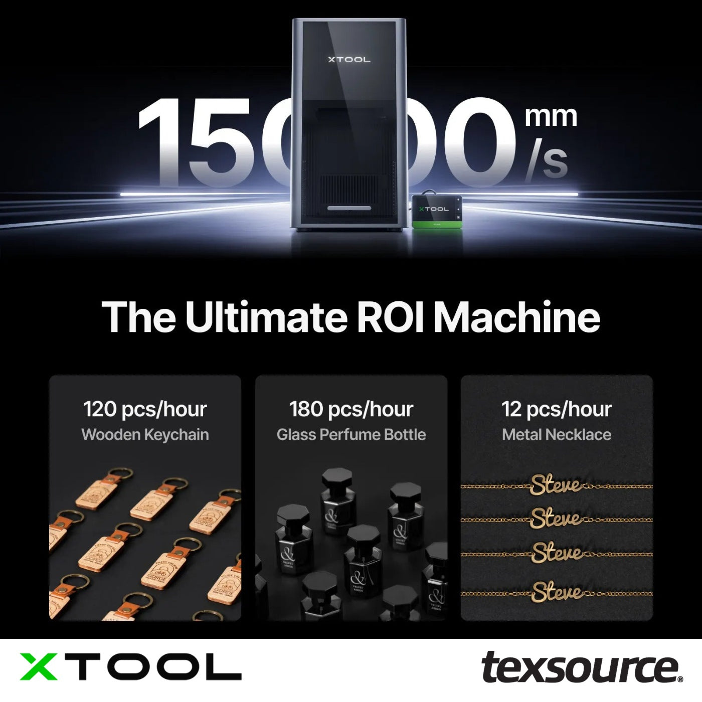 xTool - F2 Ultra Laser Engraver | Texsource