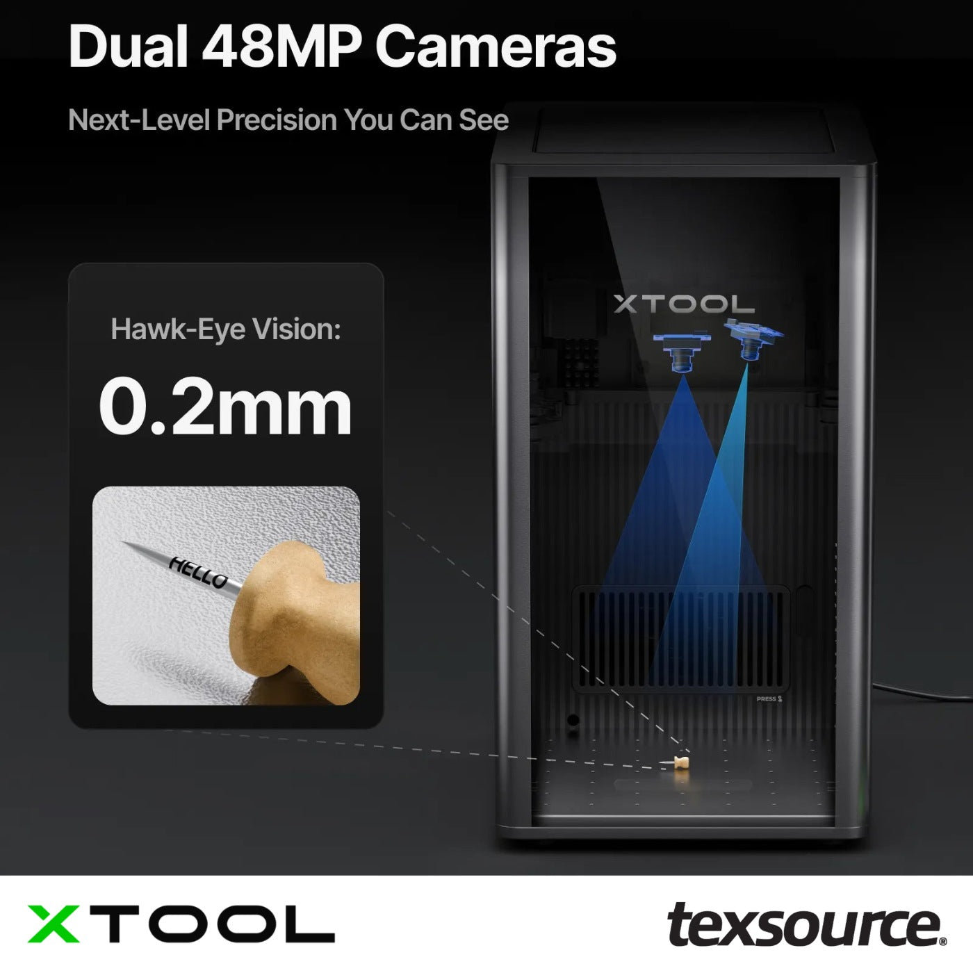 xTool - F2 Ultra Laser Engraver | Texsource