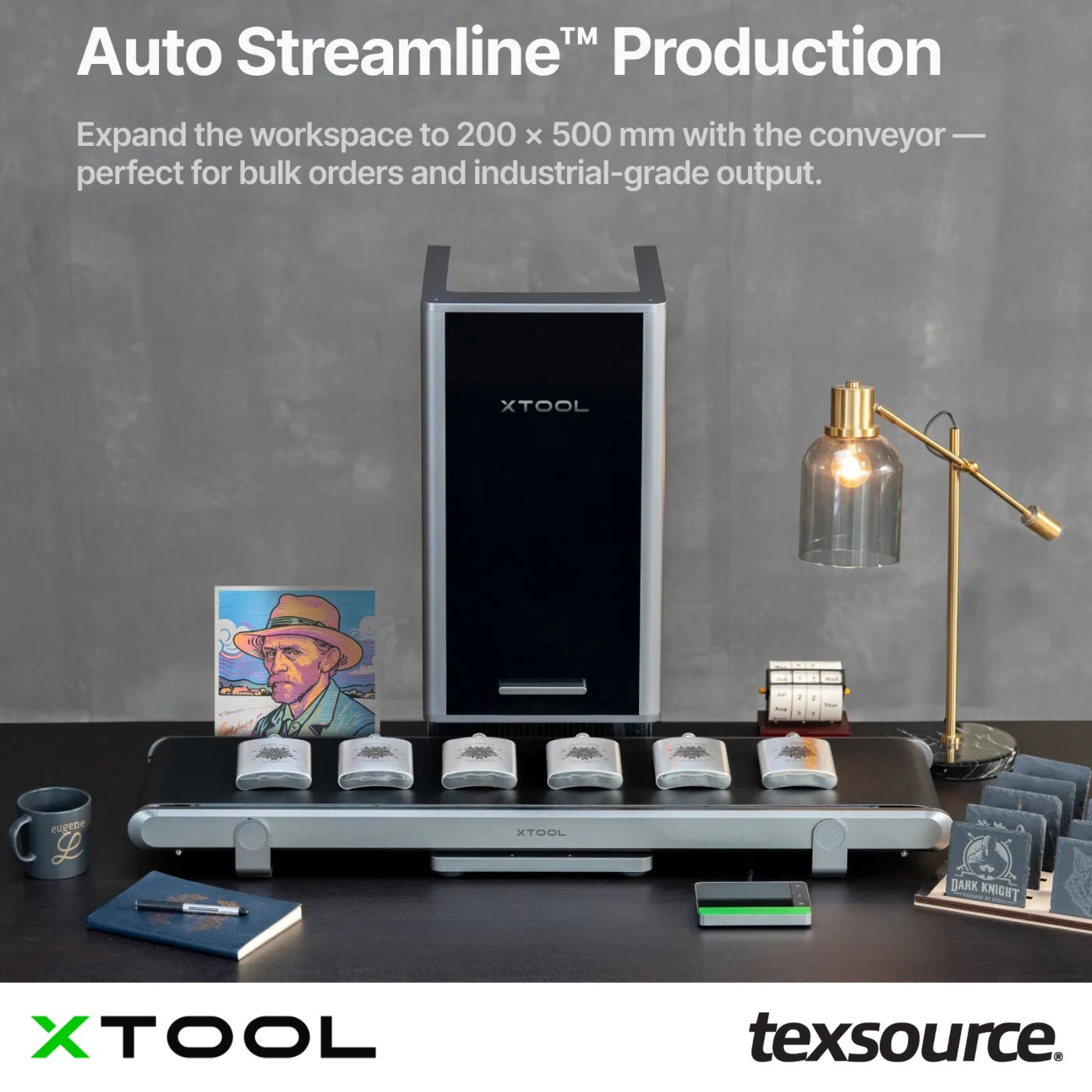 xTool - F2 Ultra Laser Engraver | Texsource