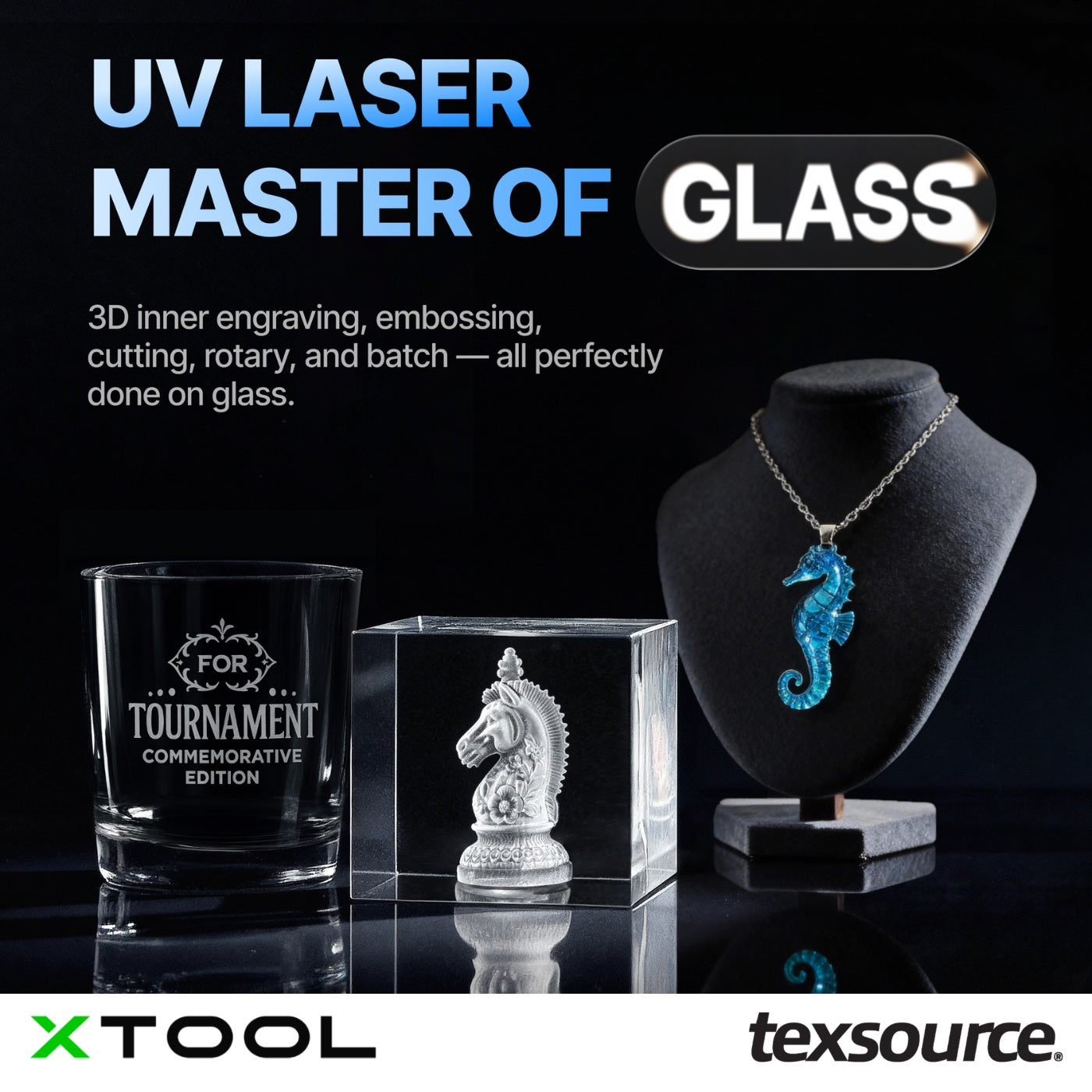 xTool F2 Ultra UV - 5W UV Laser Engraver | Texsource