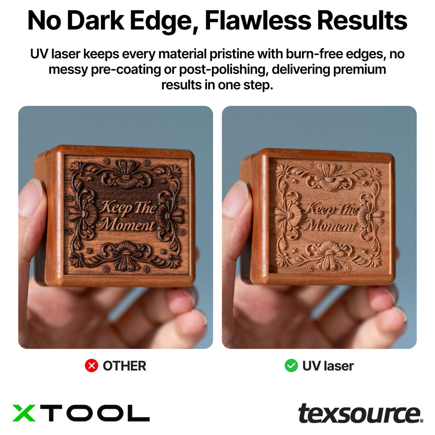 xTool F2 Ultra UV - 5W UV Laser Engraver Demo | Texsource