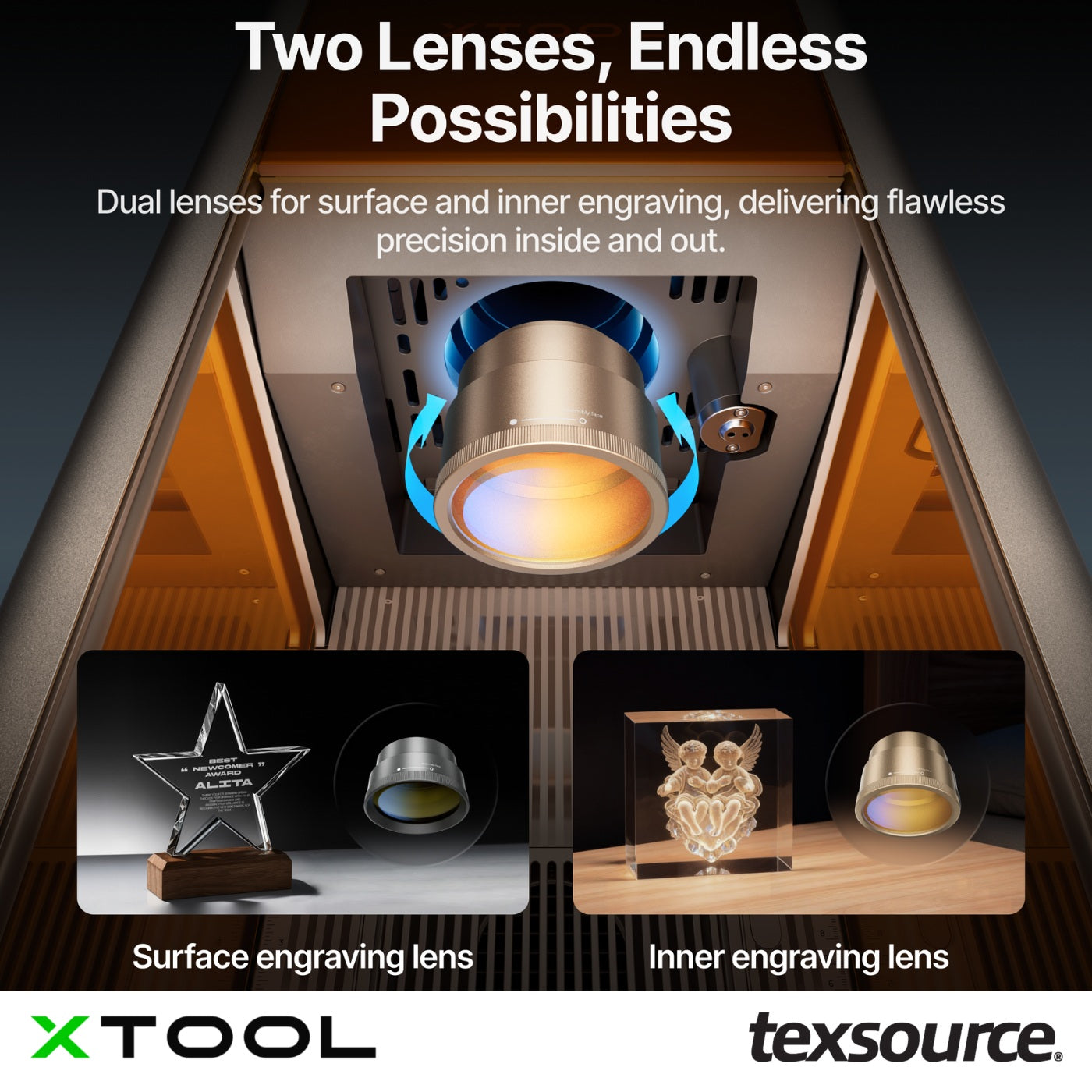 xTool F2 Ultra UV - 5W UV Laser Engraver Demo | Texsource