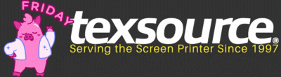 Screen Printing Equipment, Inks, and Supplies | Texsource, Inc ...