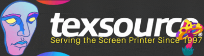 Screen Printing Equipment, Inks, and Supplies | Texsource, Inc ...