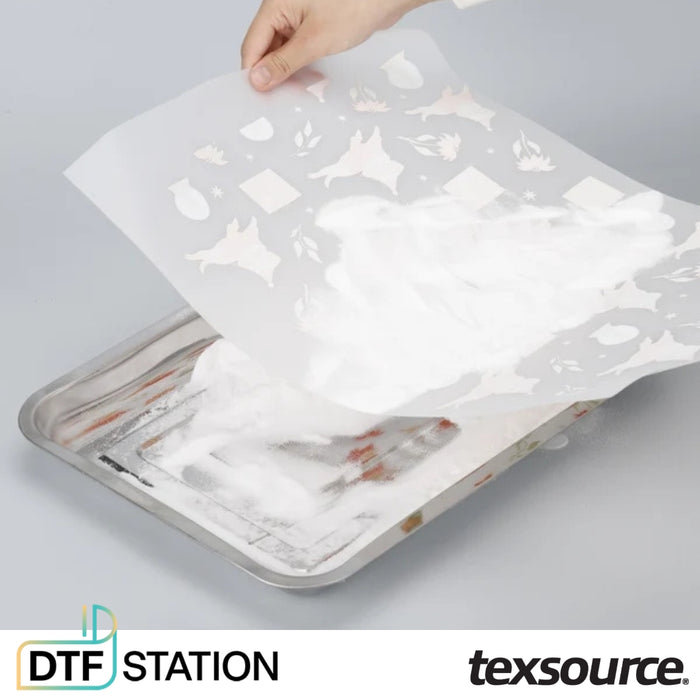 DTF Station Color Prime Flex Hot Melt Transfer Powder - White