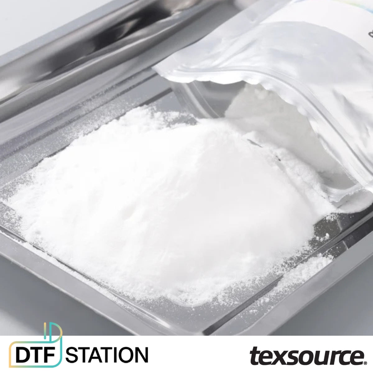 DTF Station Color Prime Flex Hot Melt Transfer Powder - White