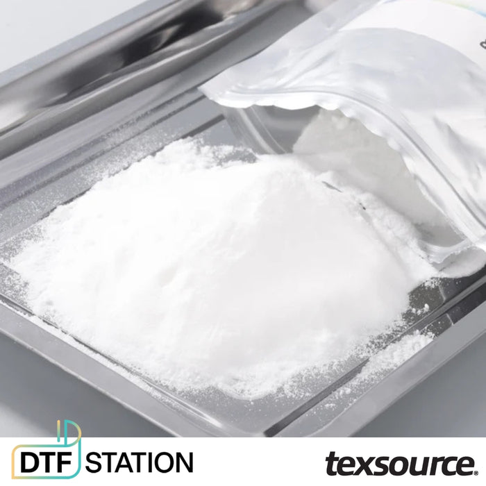 DTF Station Color Prime Flex Hot Melt Transfer Powder - White