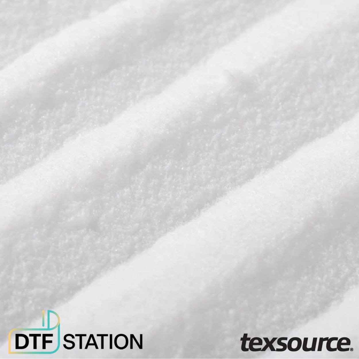 DTF Station Color Prime Flex Hot Melt Transfer Powder - White