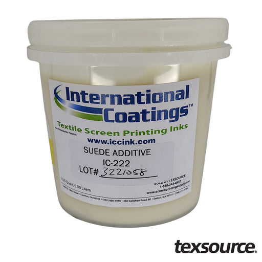 IC 222 - Dulling / Suede Additive and Base | Texsource