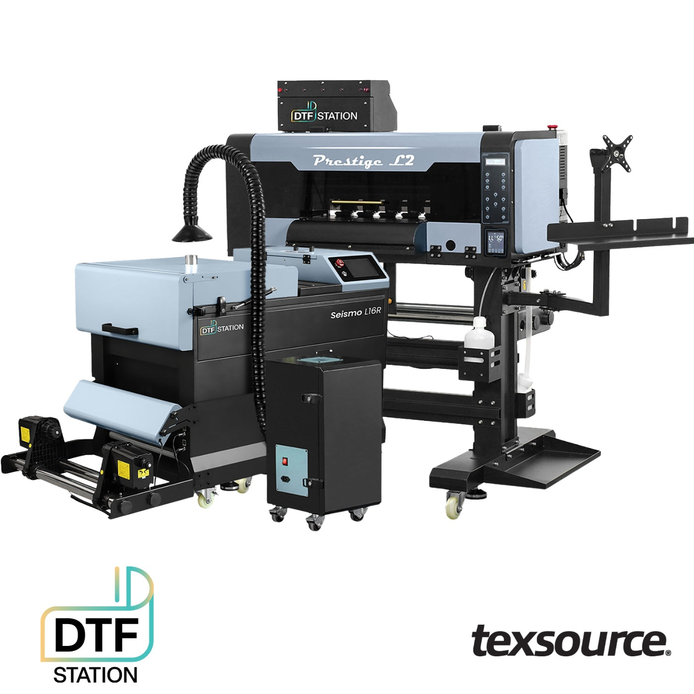 DTF Station - Prestige L2 - Seismo L16R - Purifier L2 DTF Printer BUNDLE