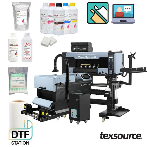 DTF Station - Prestige L2 - Seismo L16R - Purifier L2 DTF Printer BUNDLE