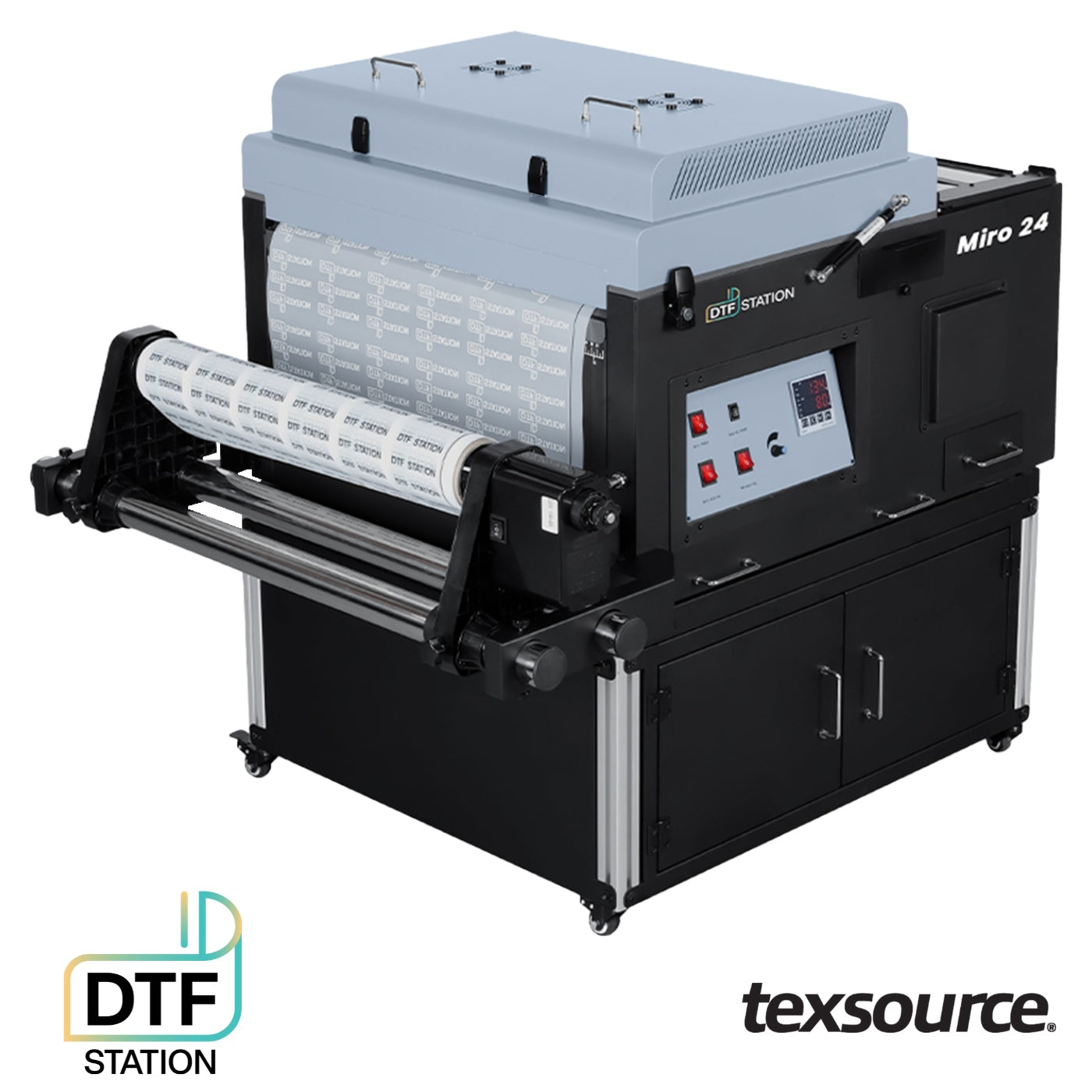 DTF Station - Miro 24 Air Shaker Dryer | Texsource