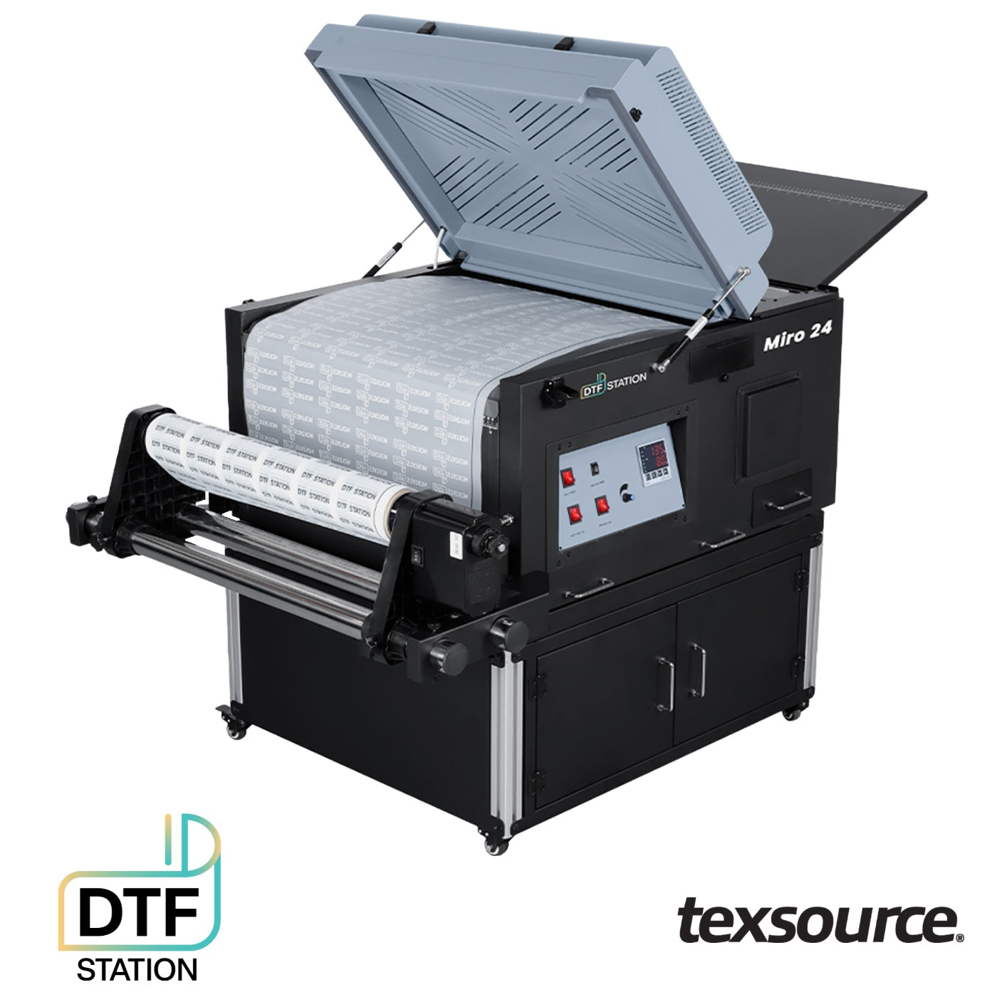 DTF Station - Miro 24 Air Shaker Dryer | Texsource