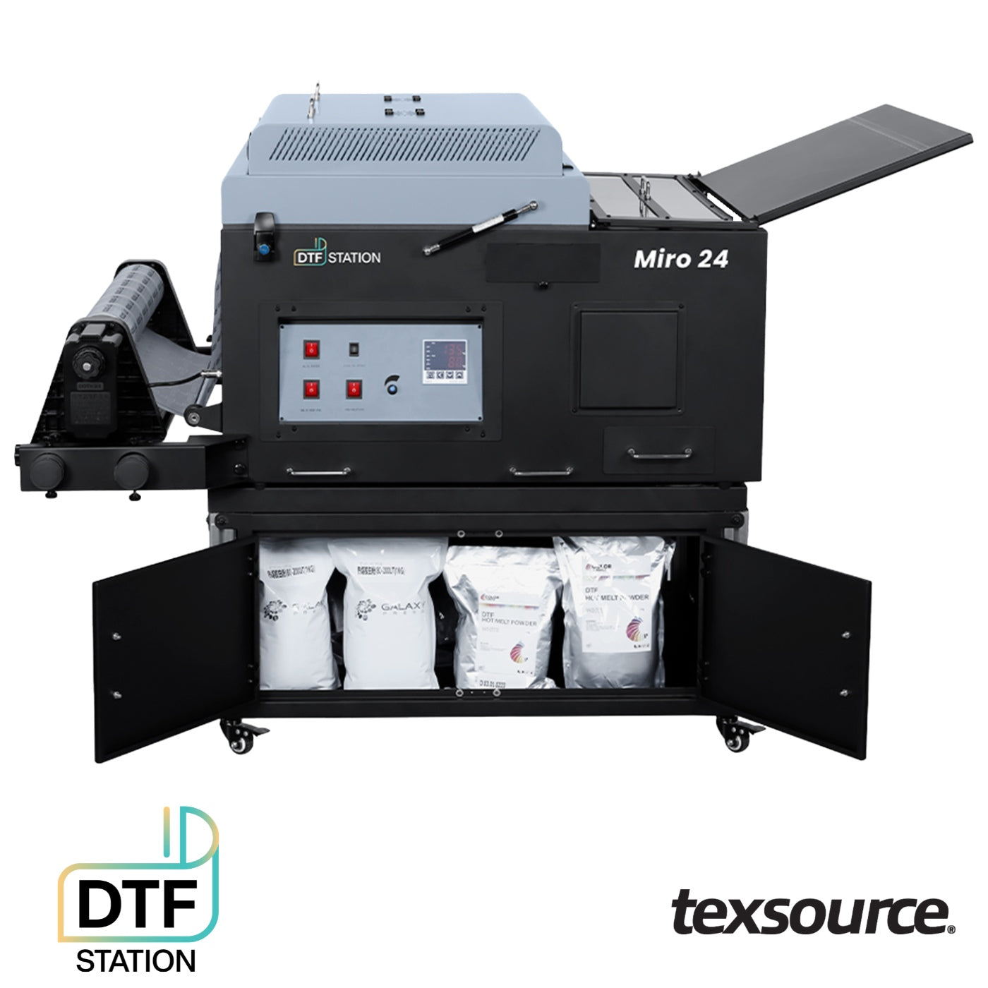 DTF Station - Miro 24 Air Shaker Dryer | Texsource