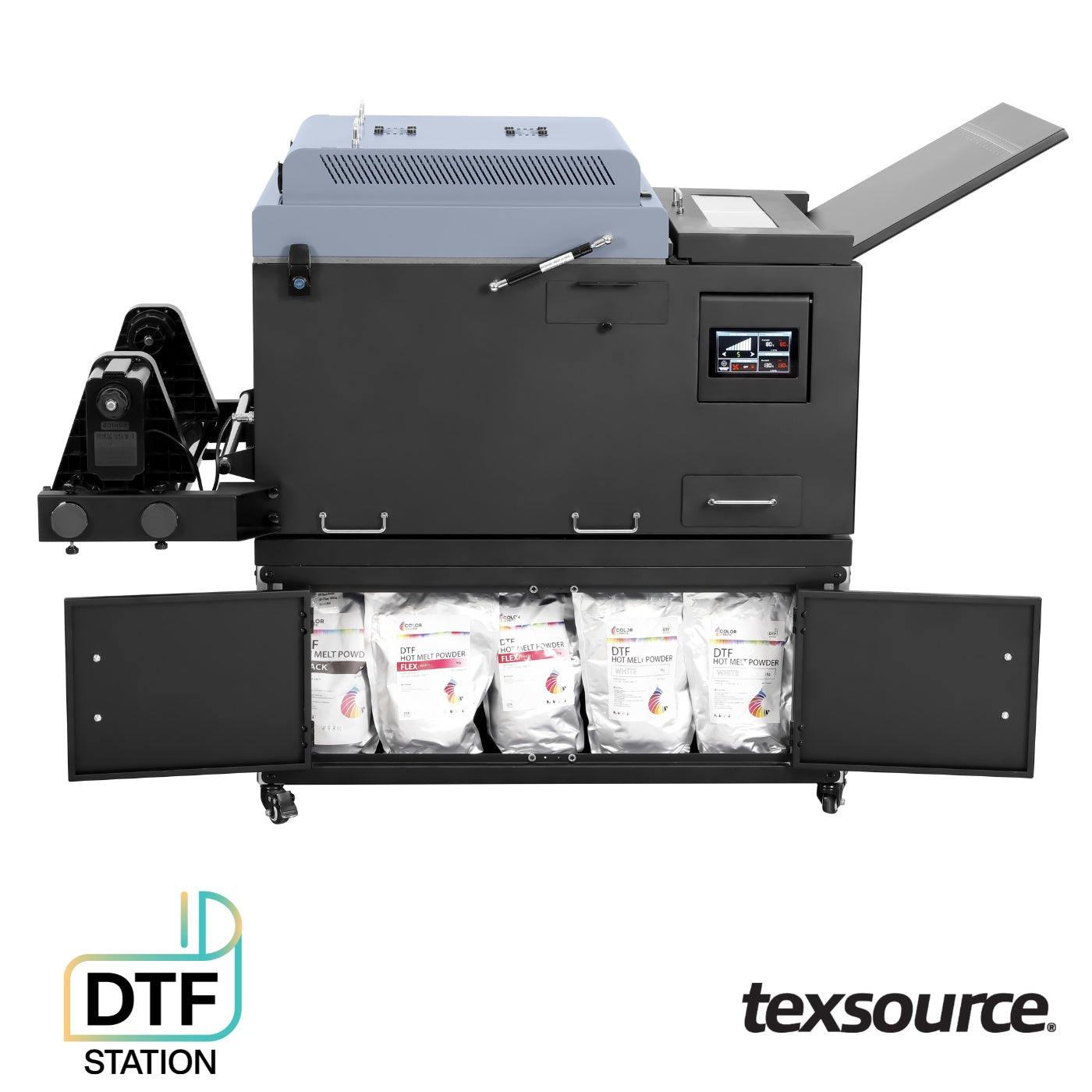 DTF Station | Miro 16 Shaker Dryer | Texsource