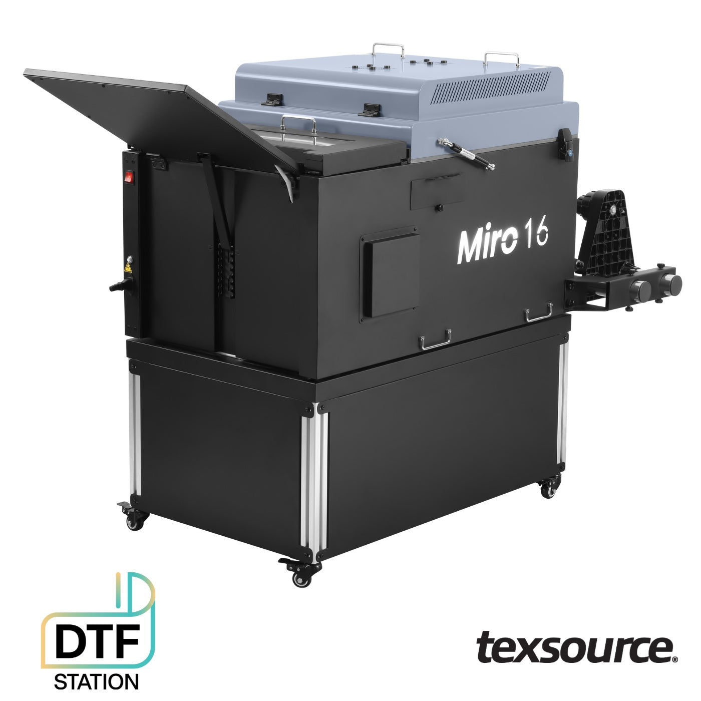DTF Station | Miro 16 Shaker Dryer | Texsource