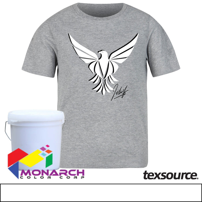 Monarch Low Bleed Plastisol Ink - Summit White