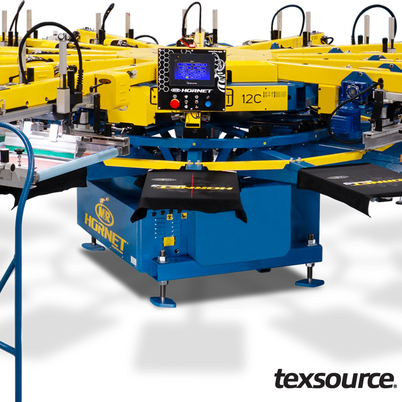 M&R Hornet STINGER SERIES Automatic Press - 12 Station / 10 Color ...