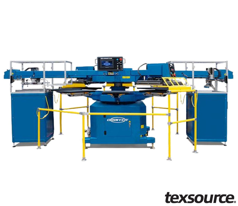 M&R ORBITER - Automatic DTF Direct-To-Film Transfer System