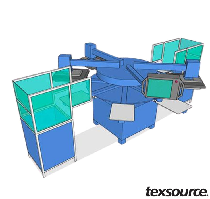 M&R ORBITER - Automatic DTF Direct-To-Film Transfer System