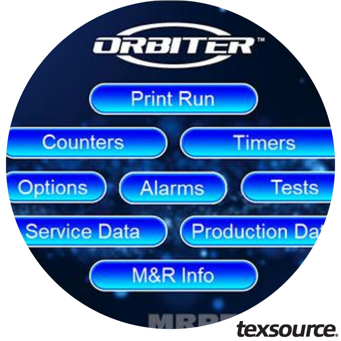 M&R ORBITER - Automatic DTF Direct-To-Film Transfer System