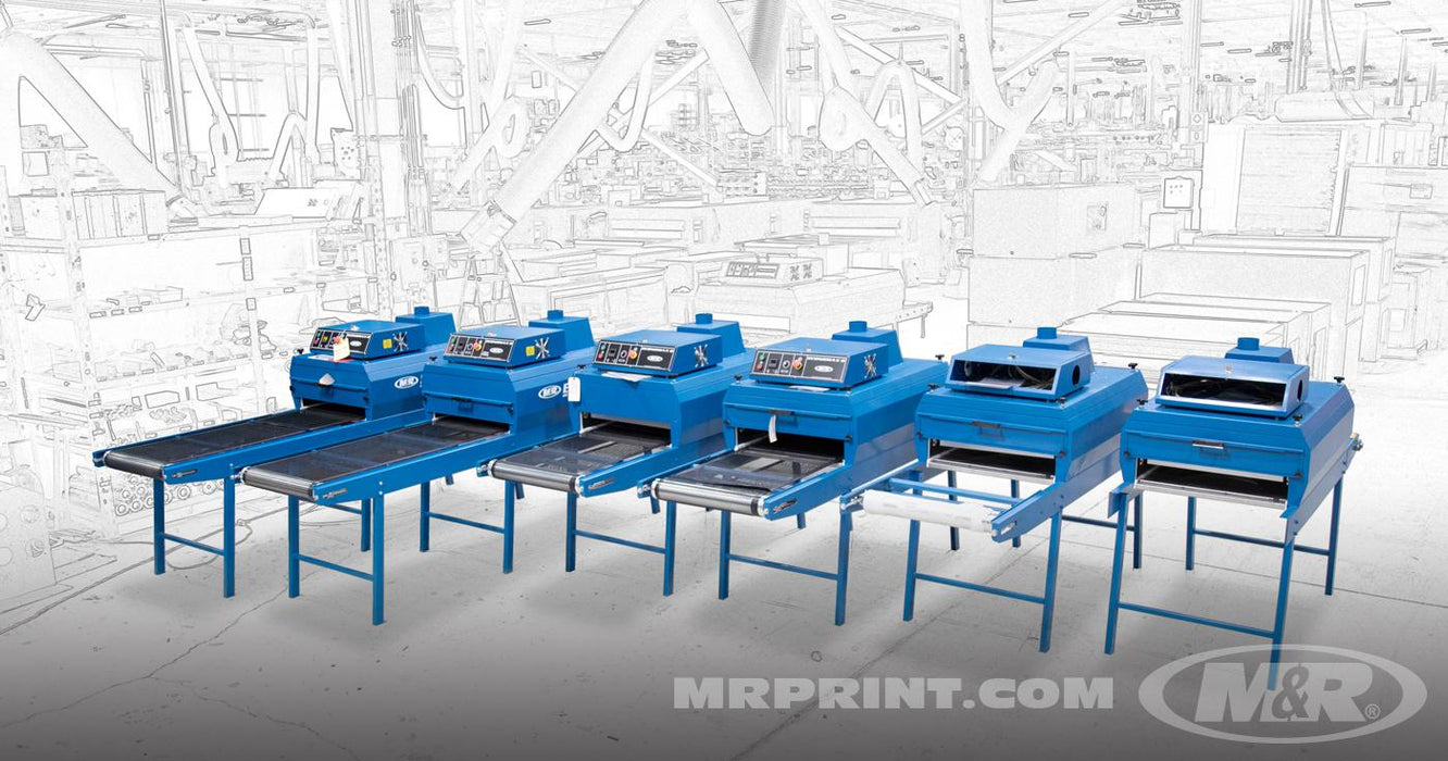 M&R Economax D Conveyor Dryer | Texsource