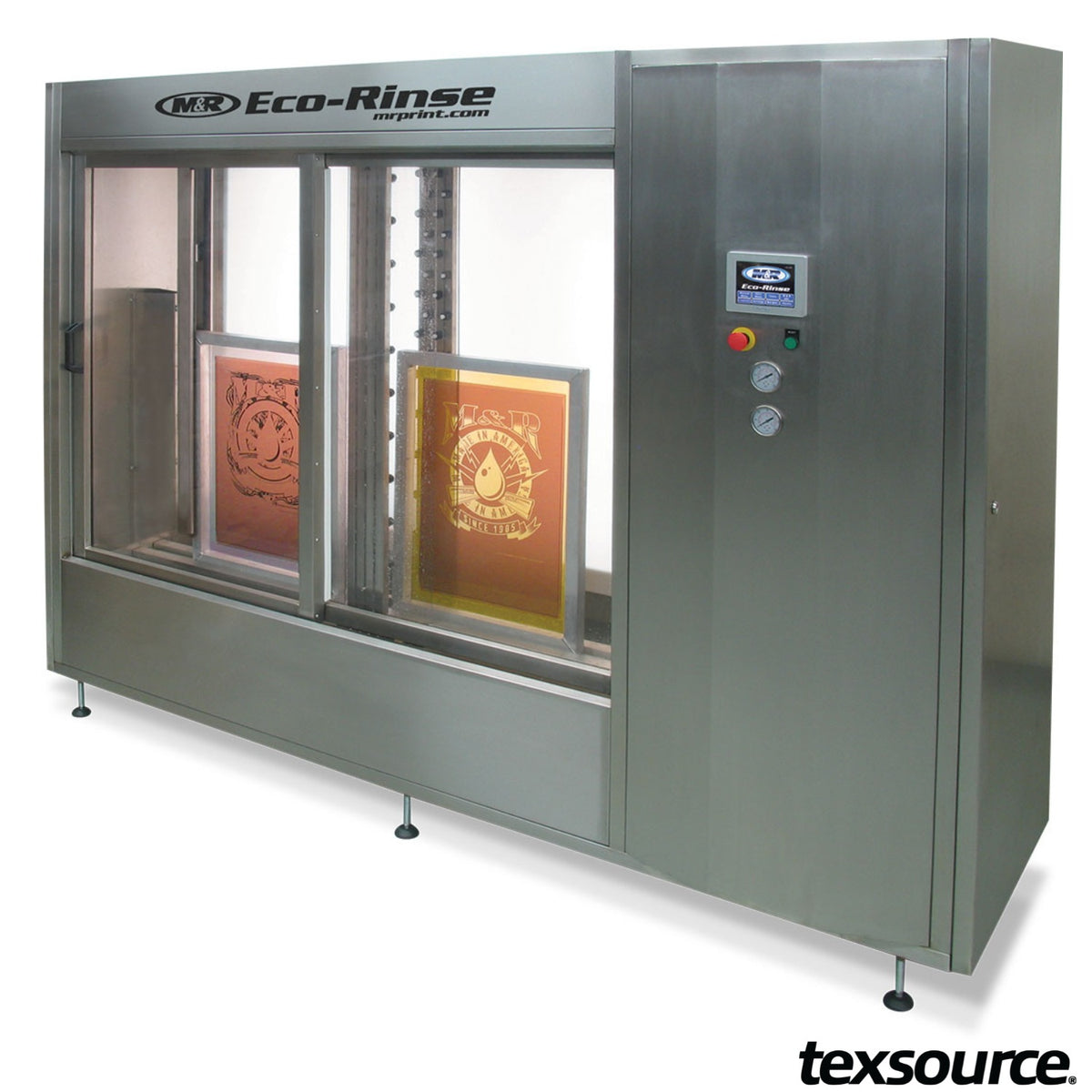 M&R Eco-Rinse Automatic Screen Rinsing System — Texsource Screen ...