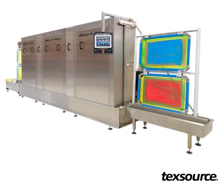 M&R Eco-Tex Modular Automatic Screen Reclaim System — Texsource Screen ...