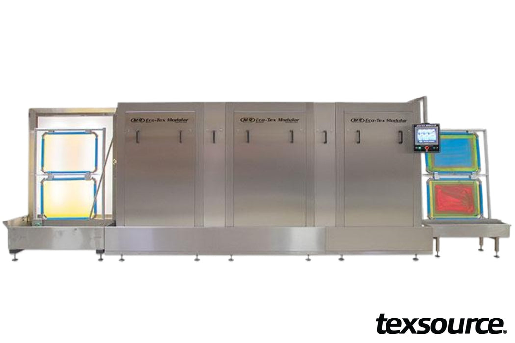 M&R Eco-Tex Modular Automatic Screen Reclaim System — Texsource Screen ...