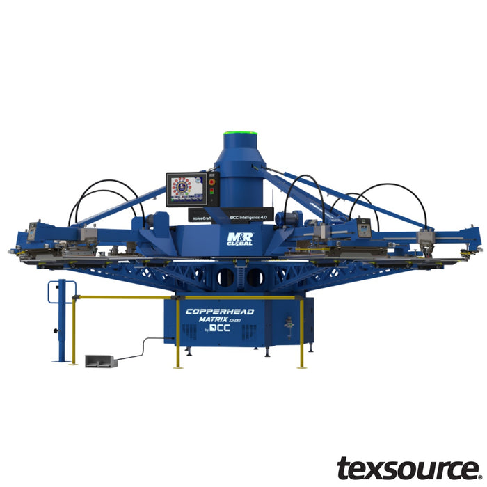 M&R Global Copperhead MATRIX Di 4 Automatic Press