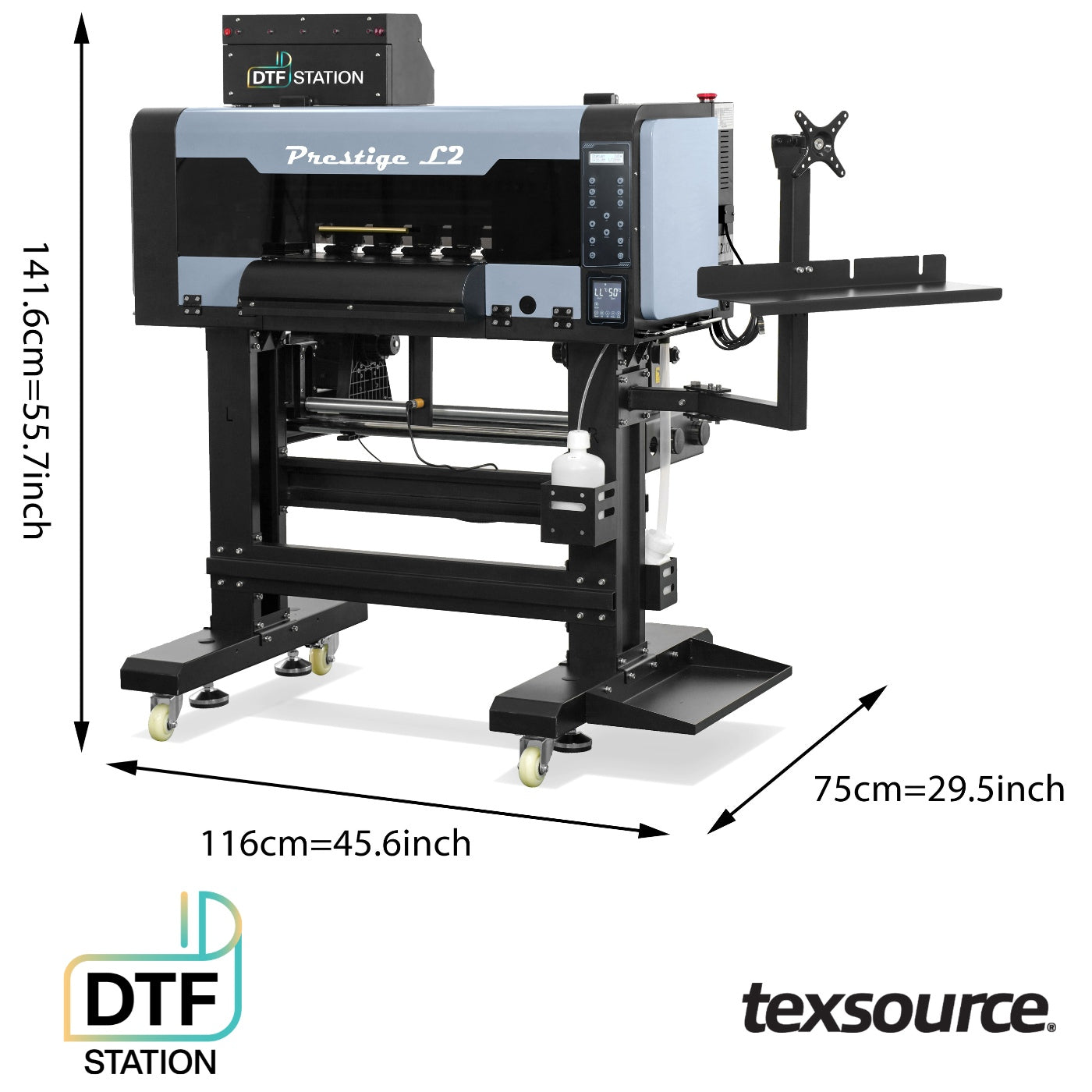 DTF Station - Prestige L2 Pro | Texsource