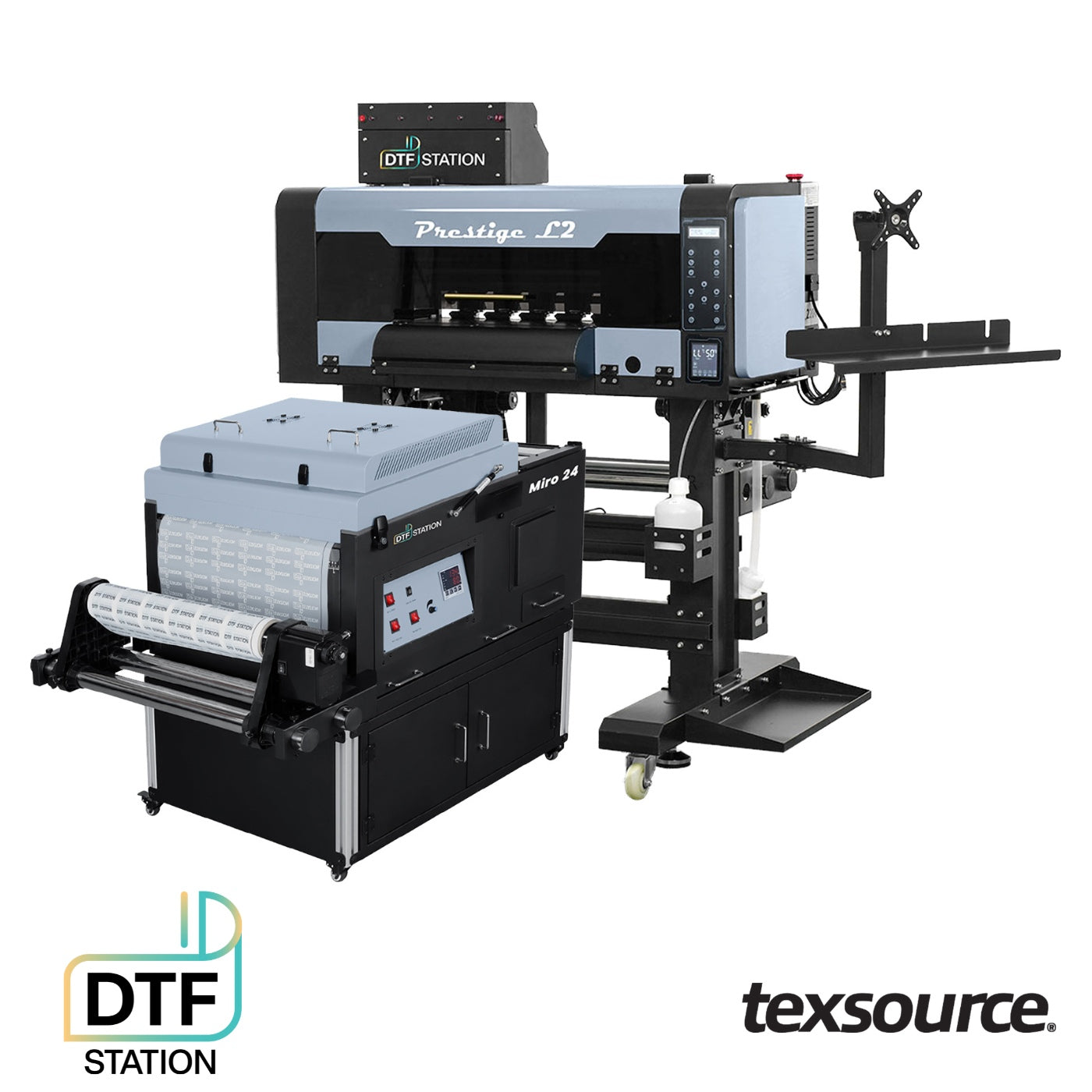 DTF Station - Prestige L2 Pro - Miro 24 DTF Printer BUNDLE | Texsource