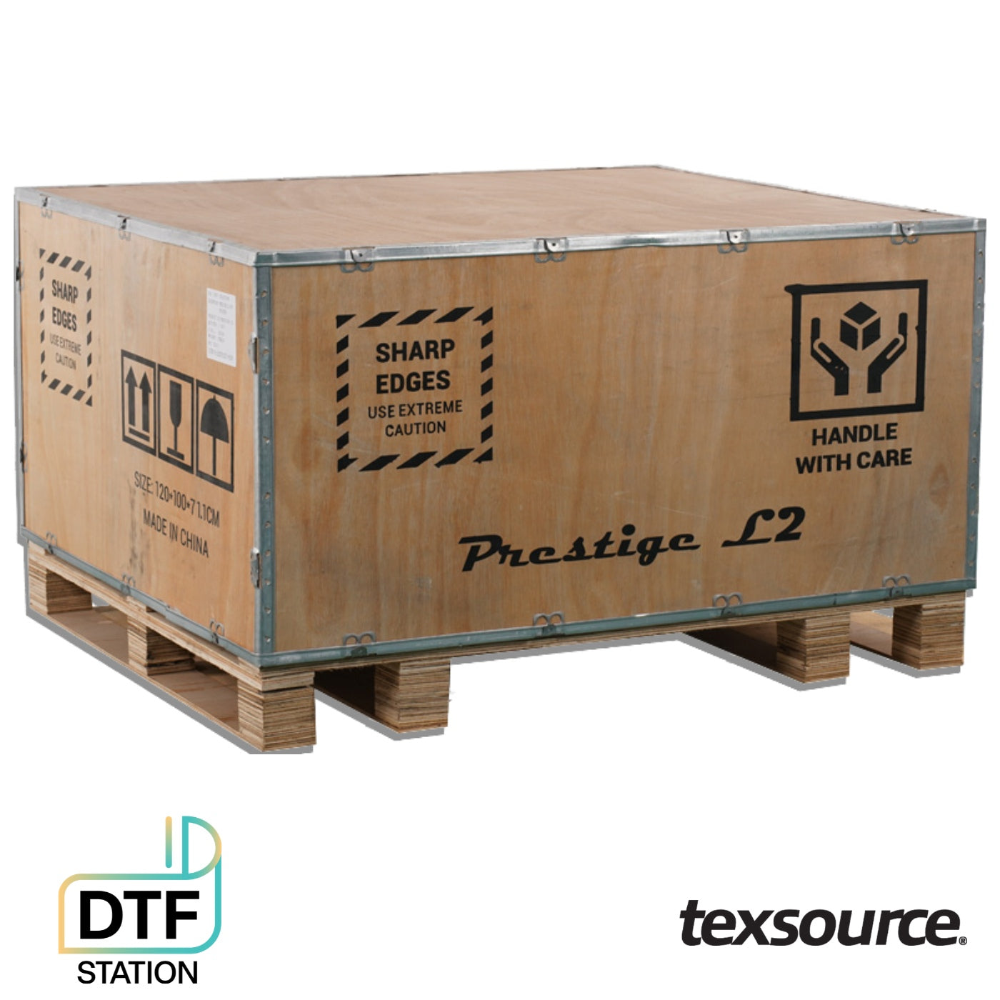 DTF Station - Prestige L2 DTF Printer | Texsource