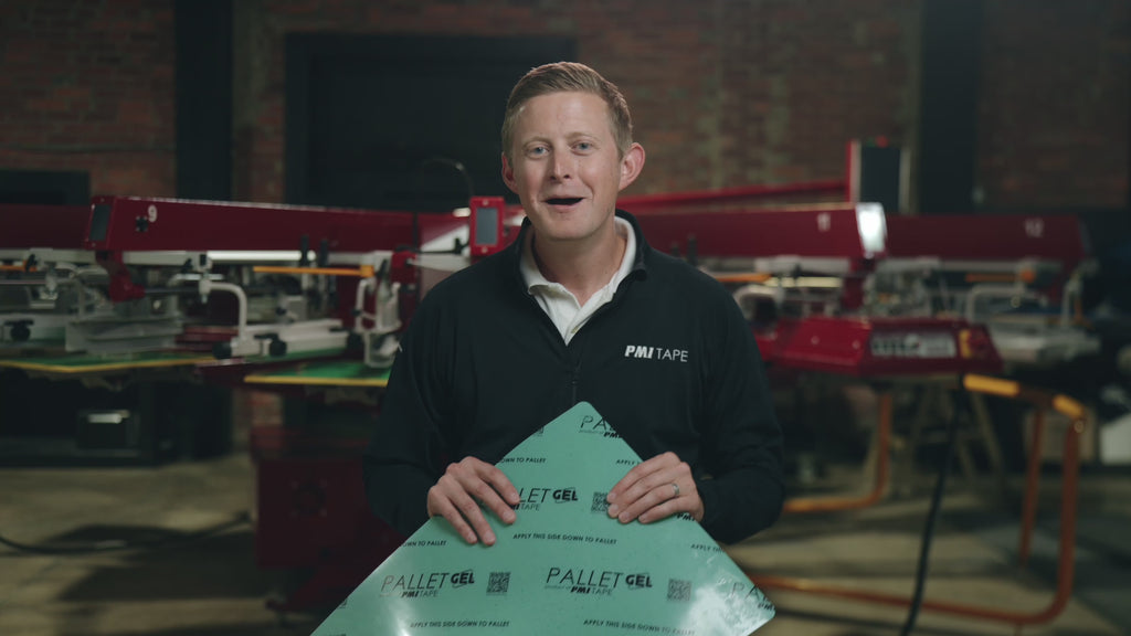 PMI PalletTape - Introduction Video | Texsource