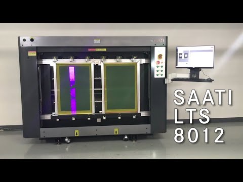 Saati LTS8012 - Direct Laser Image Exposure Unit