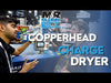 M&R Copperhead Charge Electric Conveyor Dryer Video | Texsource