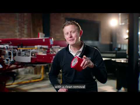 PMI Red Tape #560 - 3" - Video | Texsource