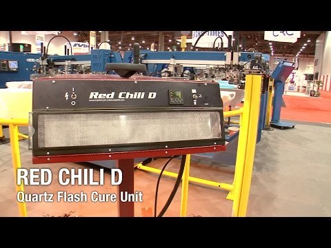 M&R Red Chili D Quartz Flash Cure Unit VIDEO