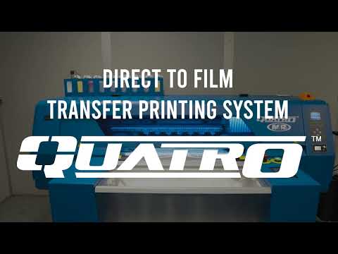 M&R Quatro Direct-To-Film Transfer Printing System Video