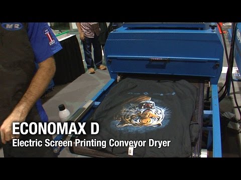 M&R Economax D Conveyor Dryer | Texsource