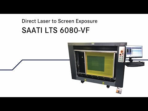 Saati LTS6080-VF - Direct Laser Image Exposure Unit | Texsource