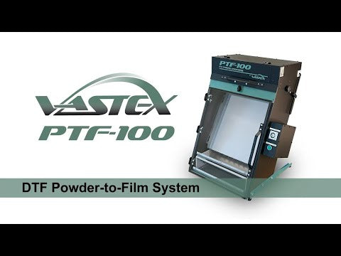 Vastex PTF-100 Powder-To-Film System | Texsource