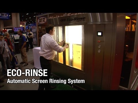 Screen Rinse Valve M&R Eco-Rinse Automatic Screen Rinsing System — Texsource Screen ...